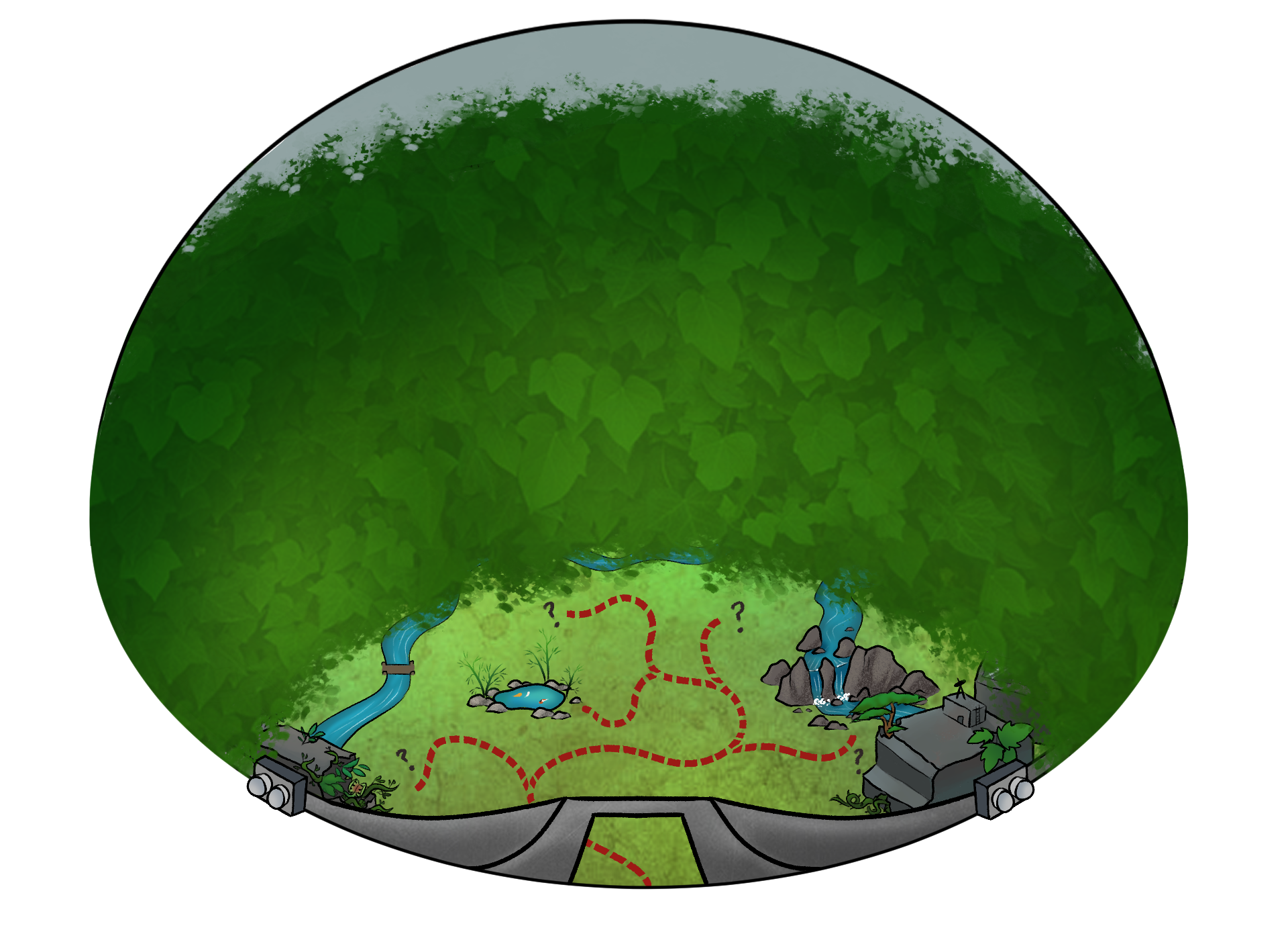 War of Thorns Chapter 2 Map
