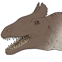 Thumbnail for 6610: Cryolophosaurus geno