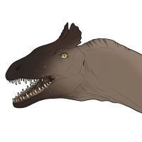Thumbnail for 7797: Cryolophosaurus geno