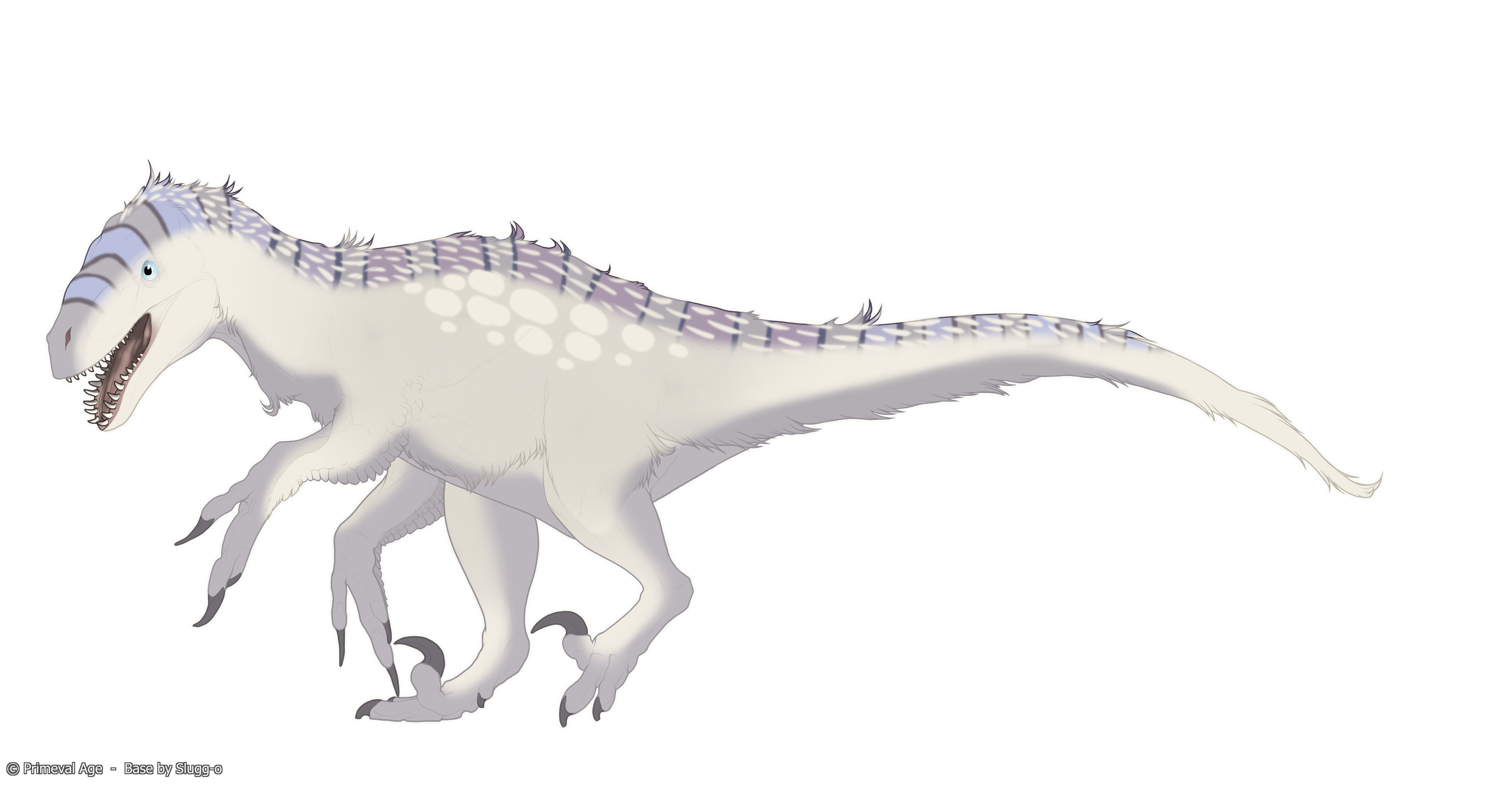 Primeval Age Character 3467 Muir ol