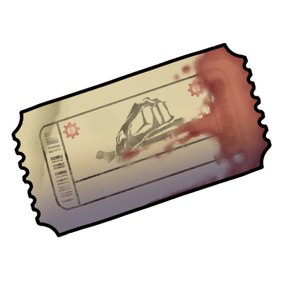 Graveyard Ticket