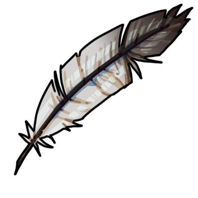 Gull Feather