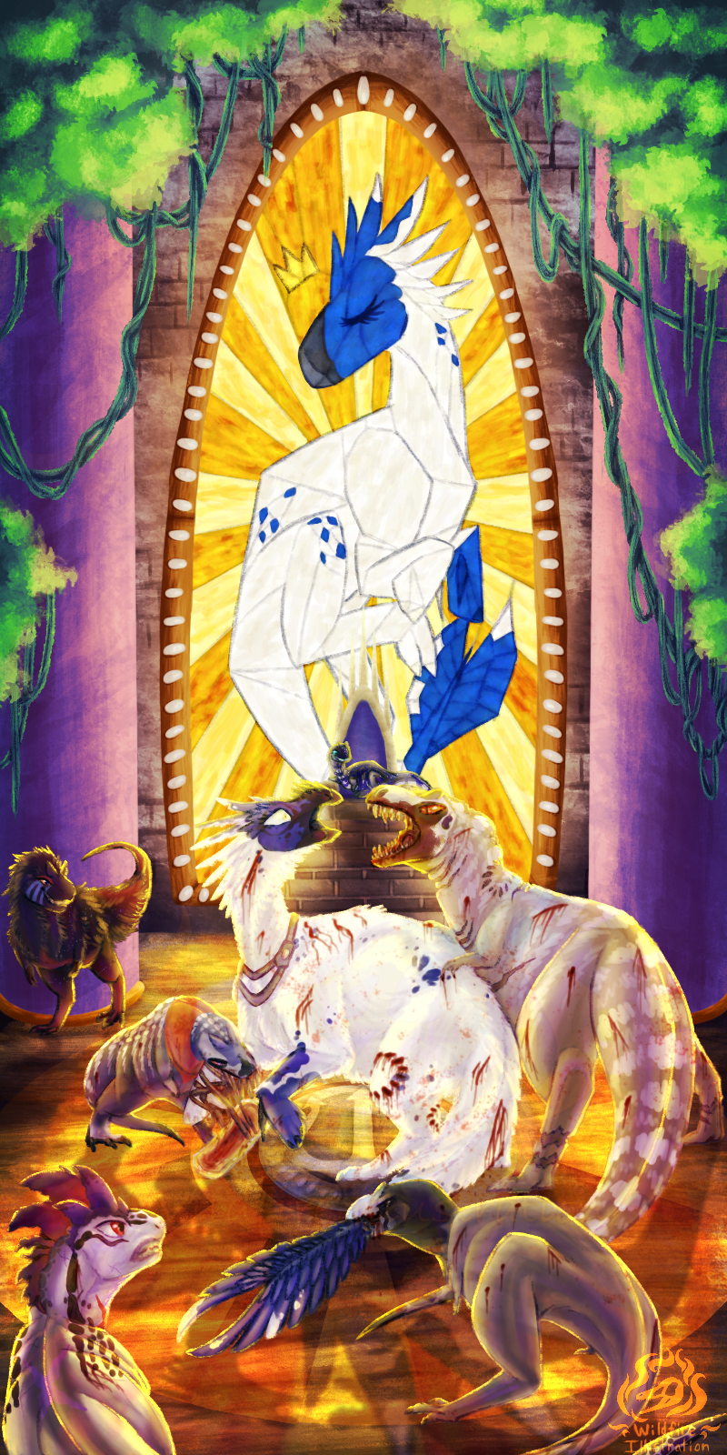 Click to view larger size Long Live The King